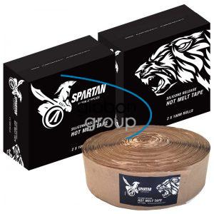 Spartan Hot Melt Tape - Silicon Release - 100M ROLL